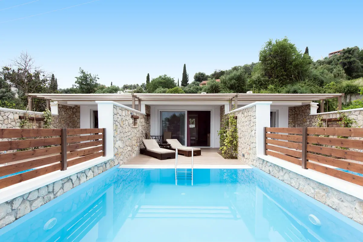 Anita Village Corfu studio sa privatnim bazenom